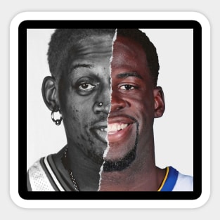 Dennis Rodman Sticker